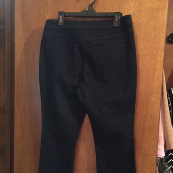 NWT - high rise, indigo blue, 15 - Picture 2 of 6